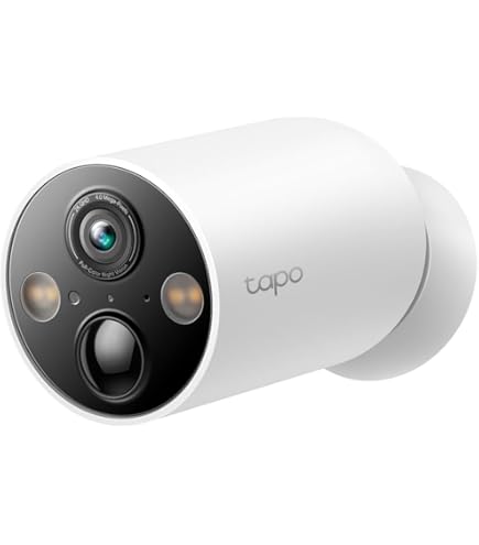TP-Link Tapo C420 Smart Wire-Free Security Camera System, 1-Camera